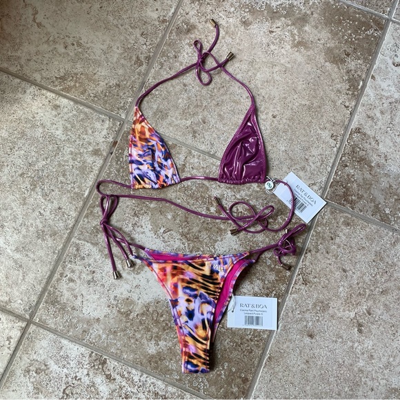 SOLD Rat & Boa Swim Cosima Bikini - Picture 5 of 5